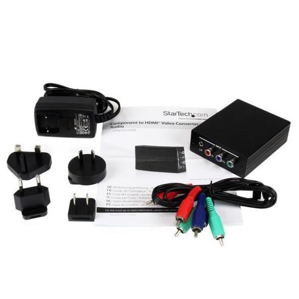 STARTECH CONVERTITORE COMPONENT A HDMI